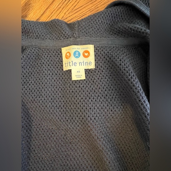 Title nine Gray Long Cardigan Wool sweater - Picture 6 of 7